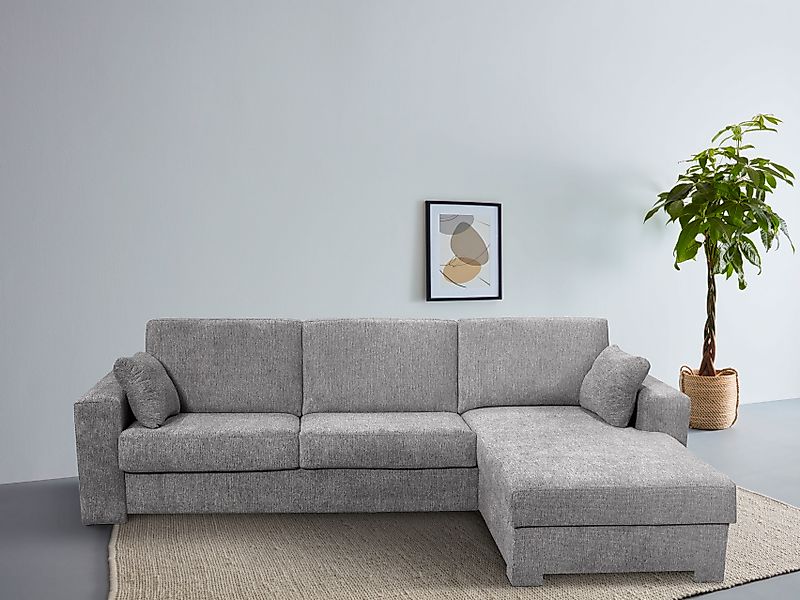 Home affaire "Roma "L" Dauerschlaffunktion, mit Unterfederung" Matratzenhöh günstig online kaufen