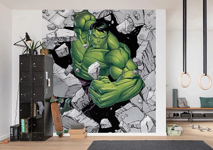 Komar Vliestapete »Hulk Breaker« günstig online kaufen