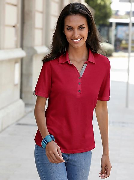 Casual Looks Poloshirt "Poloshirt", 1 Stk. günstig online kaufen