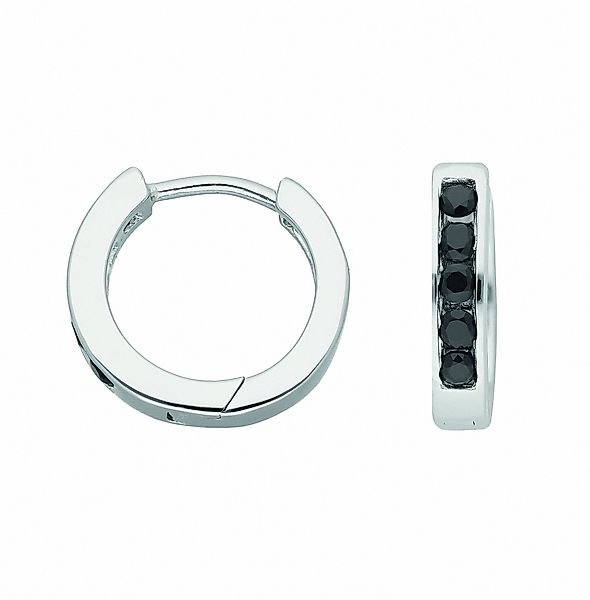 Adelia´s Paar Creolen Damen Silberschmuck, 925 günstig online kaufen