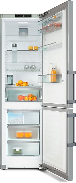 Miele Kühl-/Gefrierkombination "KFN 4799 CDE" 201,5 cm hoch 59,7 cm breit günstig online kaufen
