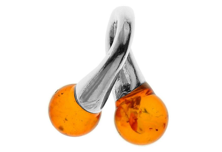 OSTSEE-SCHMUCK Kettenanhänger Ostsee-Schmuck Anhänger Doppelkelch Anhänger günstig online kaufen