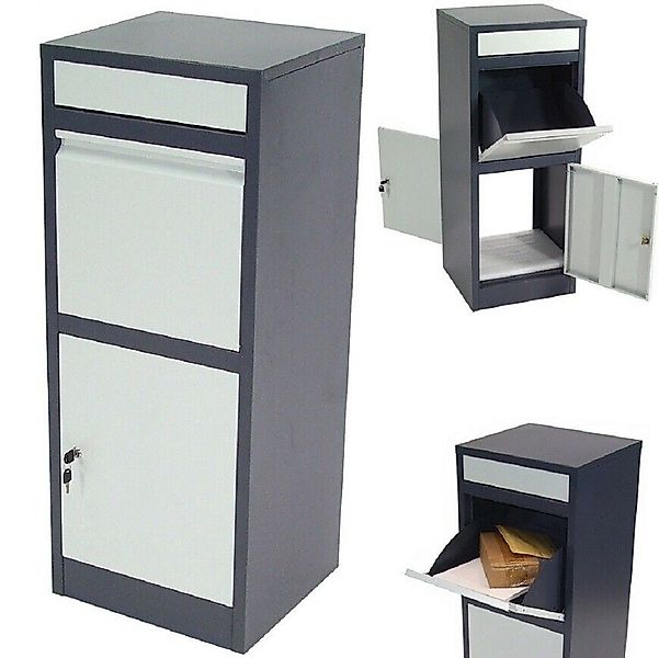 Apex Paketbriefkasten Paketbox Postbox für Pakete Päckchen Briefkasten 5702 günstig online kaufen