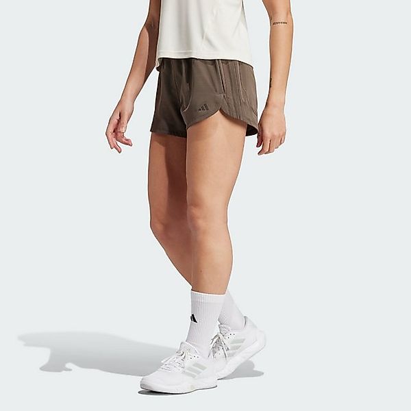 adidas Performance Sweatshorts PACER TRAINING 3-STREIFEN WOVEN HIGH-RISE SH günstig online kaufen