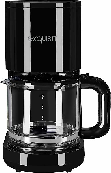 exquisit Filterkaffeemaschine "KA 6103 swi" 1,25 l Kaffeekanne Papierfilter günstig online kaufen