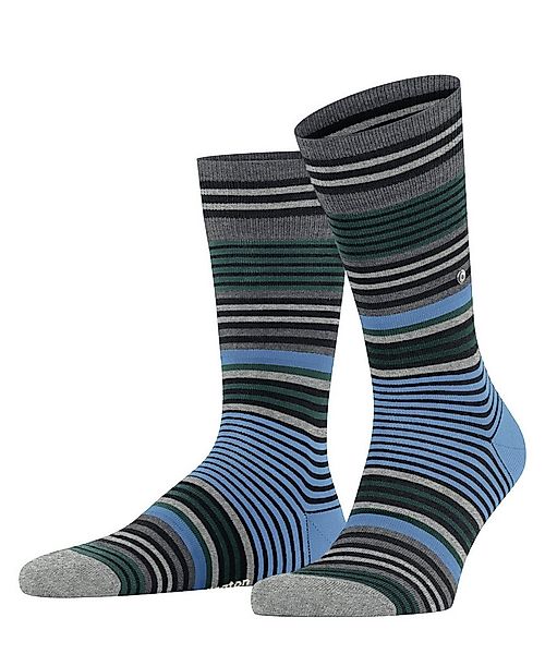 Burlington Socken Stripe (1-Paar) mit hohem Schurwoll-Anteil günstig online kaufen