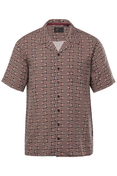 JP1880 Kurzarmhemd JP1880 Viskose-Hemd Halbarm Cuba-Kragen günstig online kaufen