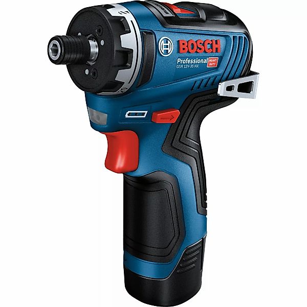 Bosch Professional 12 V Akku-Bohrschrauber GSR 12V-35 inkl. Akkus mit Koffe günstig online kaufen