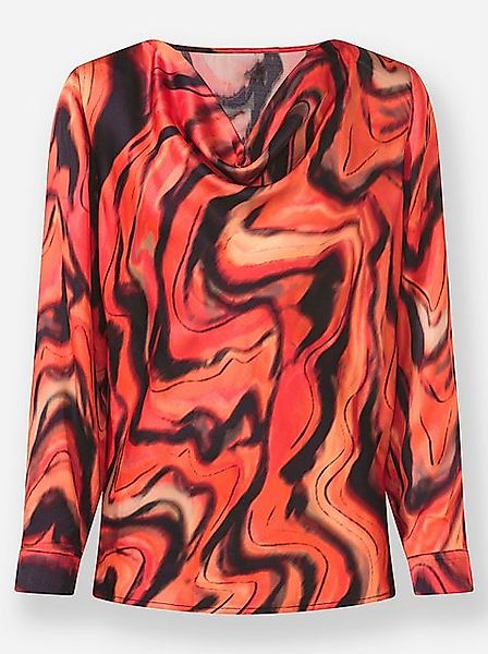 heine Klassische Bluse Druckbluse günstig online kaufen