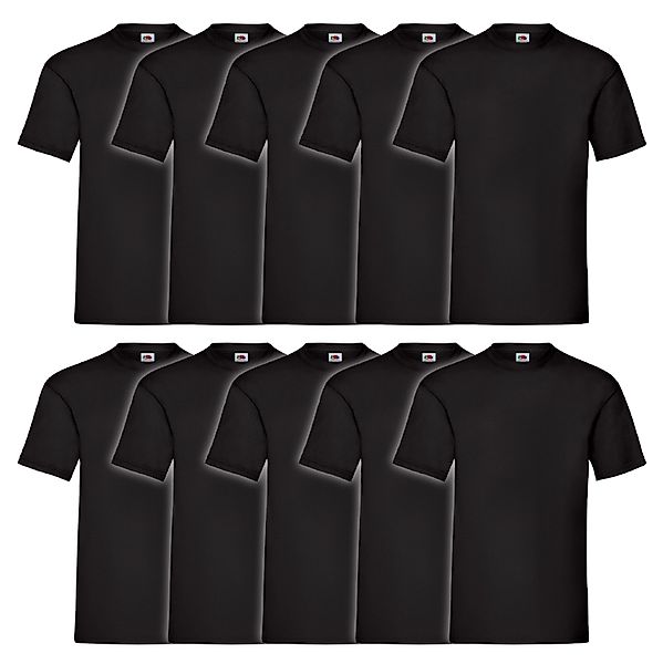 Fruit of the Loom Rundhalsshirt 10er günstig online kaufen