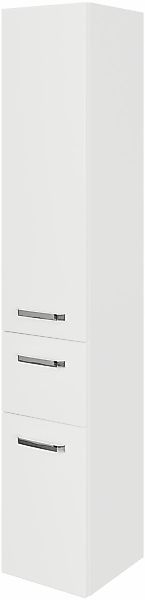 Saphir Hochschrank "Serie 4010 Badschrank 30 cm breit, mit 2 Türen und 1 Sc günstig online kaufen