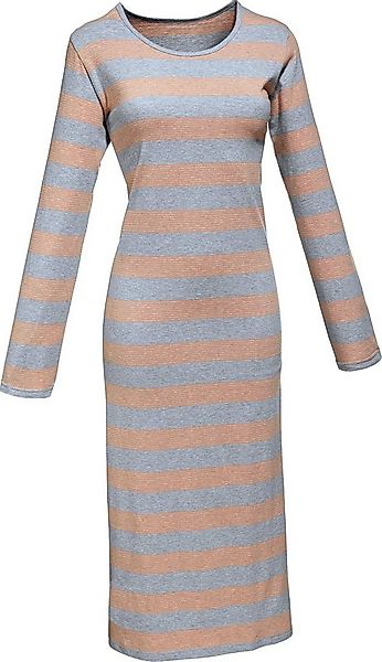 REDBEST Nachthemd Damen-Nachthemd Single-Jersey Streifen günstig online kaufen