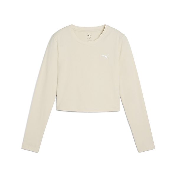 PUMA T-Shirt WARDROBE ESS Kurzes figurbetontes günstig online kaufen