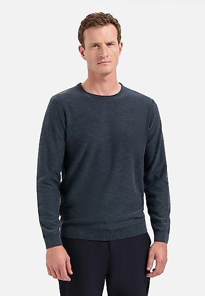NO EXCESS Rundhalspullover "No Excess Rundhalspullover von Timeless Basics" günstig online kaufen