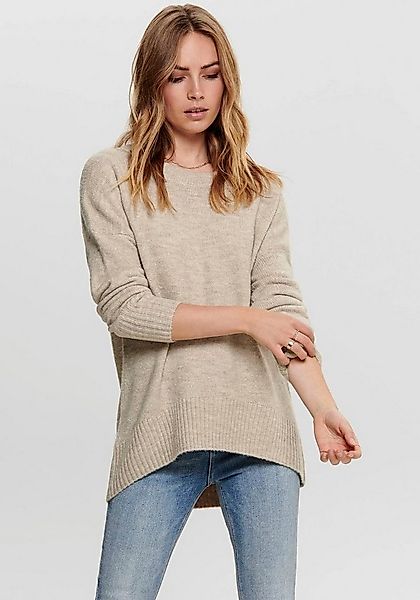 ONLY Rundhalspullover ONLNANJING L/S PULLOVER KNT NOOS günstig online kaufen