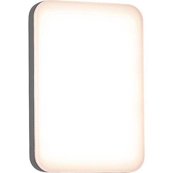 LED-Außenwandleuchte Goleto Dunkelgrau günstig online kaufen