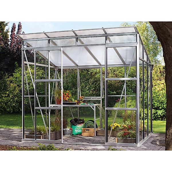 Vitavia Gewächshaus Playa 5900 Alu 5,9 m² inkl. Fundament günstig online kaufen