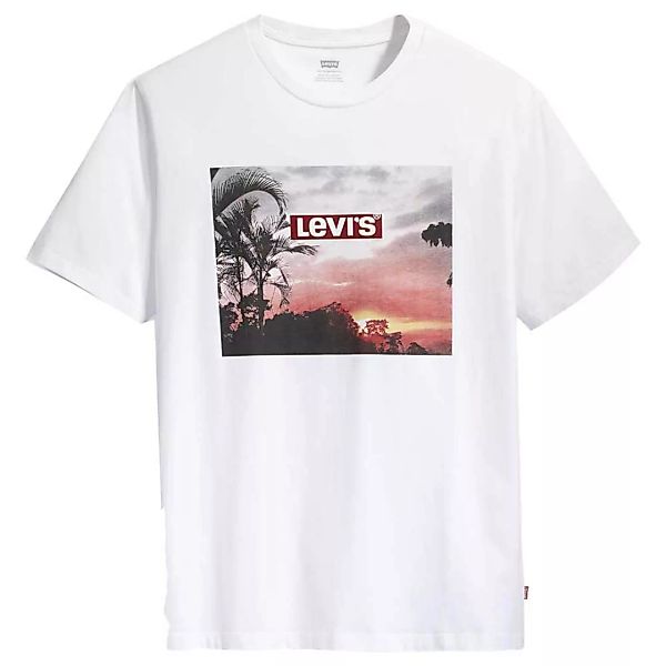 Levi´s ® Graphic Crew Neck Kurzarm T-shirt XS Box Tab Photo 2 W günstig online kaufen