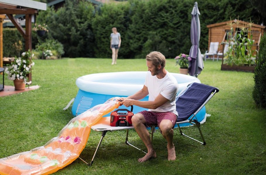 Einhell Power X-Change Akku-Luftpumpe Pressito 18/21 Solo günstig online kaufen