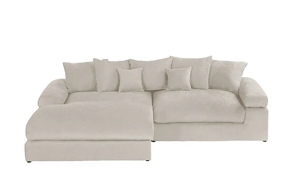 smart Ecksofa  Lionore ¦ beige ¦ Maße (cm): B: 265 H: 86 T: 203.0 Polstermö günstig online kaufen