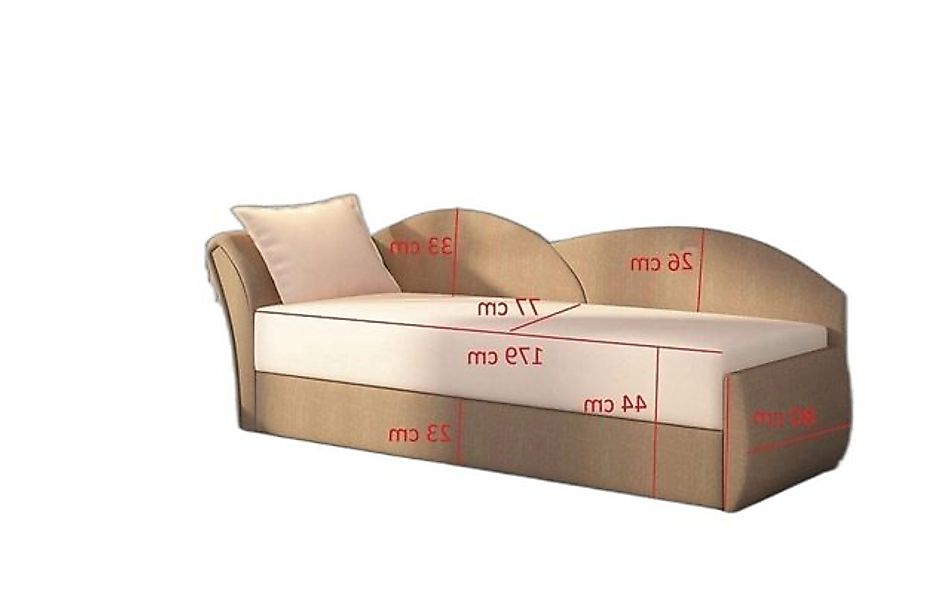 Xlmoebel Sofa Ecksofa modern Schlafsofa Wohnzimmer Möbel, 1 Teile, Hergeste günstig online kaufen