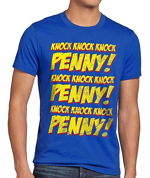 style3 T-Shirt Penny knock big bang günstig online kaufen