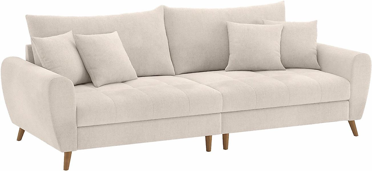 Mr. Couch Big-Sofa "Blackburn II", Mit Kaltschaumpolsterung bis 140 kg bela günstig online kaufen