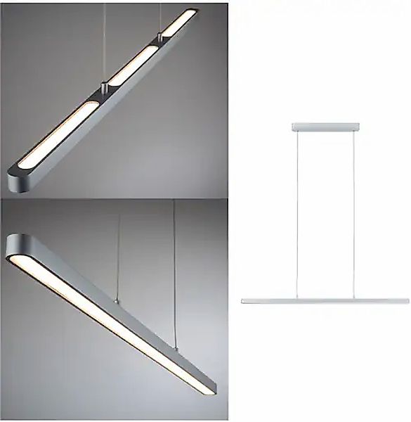Paulmann LED Pendelleuchte »Lento«, 1 flammig, höhenverstellbar günstig online kaufen