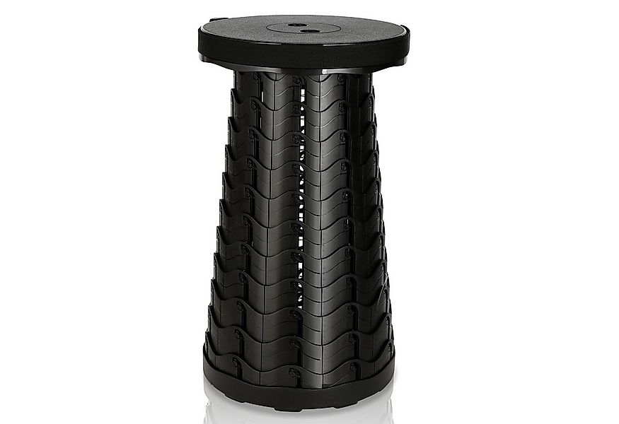 Clanmacy Klappstuhl Tragbarer Klappstuhl Klapphocker Hocker Schwarz günstig online kaufen