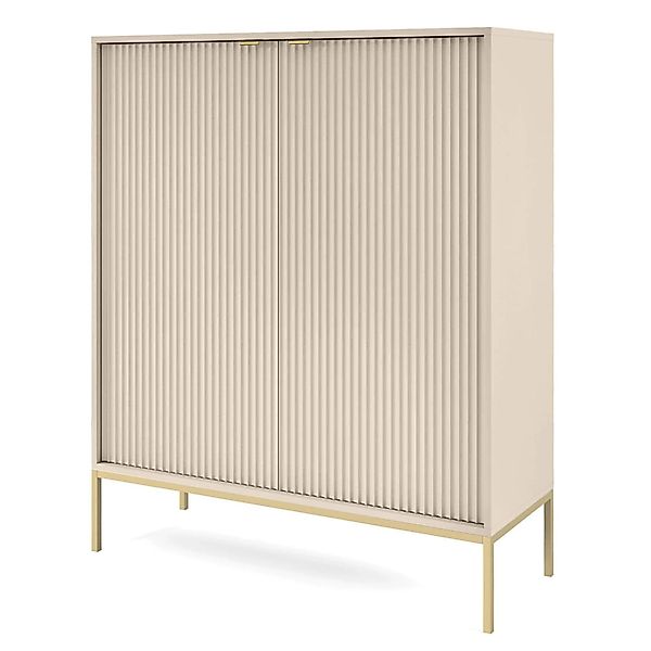 Selsey Highboard VELLORE, 2-türig mit 6 günstig online kaufen