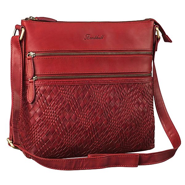 Benthill Umhängetasche Damen Echt Leder Schultertasche Frauen Handtasche Vi günstig online kaufen