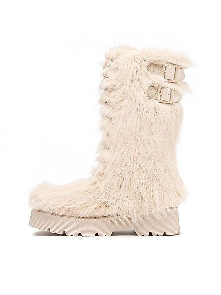 Jenny Fairy Jenny Fairy Stiefel Damen APRES-WS02 Beige Stiefel günstig online kaufen