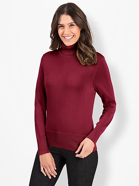 Witt Strickpullover Rollkragenpullover günstig online kaufen
