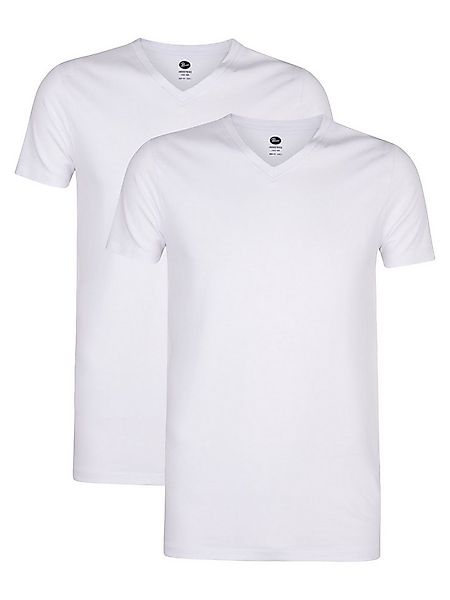 Petrol Industries T-Shirt Men Body Fit V-Neck - 2PACK (Packung, 2er) Auch i günstig online kaufen