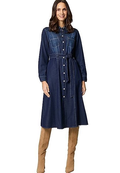 Zero Jeanskleid zero Jeanskleid mit Gürtel günstig online kaufen