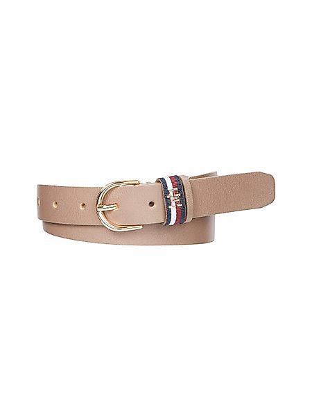 Tommy Hilfiger Ledergürtel ESSENTIAL EFFORTLESS CORP günstig online kaufen