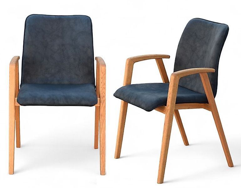 Home affaire Armlehnstuhl »Loreen Esszimmerstuhl, Polsterstuhl, Designstuhl günstig online kaufen