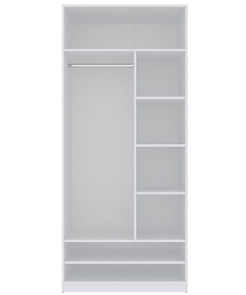 Marmex Möbel Kleiderschrank TRES 02B offener Garderobenschrank mit Kleiders günstig online kaufen