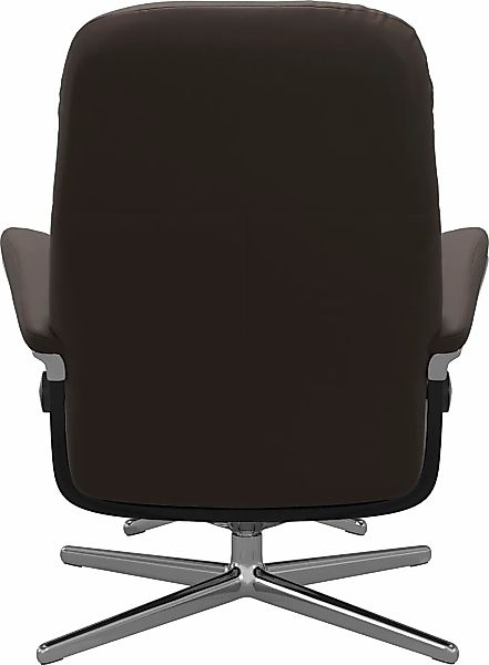 Stressless Relaxsessel "Garda", mit Cross Base, Größe M & L, Holzakzent Sch günstig online kaufen