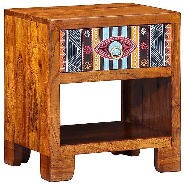 vidaXL Beistellschrank Beistellschrank 40x35x45 cm Massivholz (1-St) günstig online kaufen