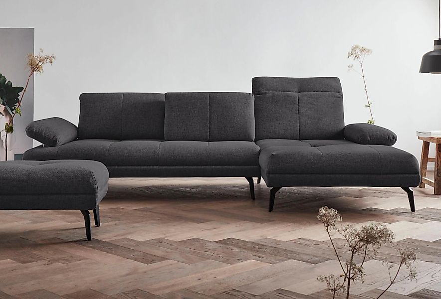 Home affaire Ecksofa "Stenlille Muktifunktionssofa, L-Form" incl. Sitztiefe günstig online kaufen