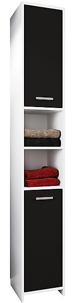 VCM Hochschrank "VCM Holz Badezimmerschrank  Badmöbel  Stand Badschrank  Ba günstig online kaufen