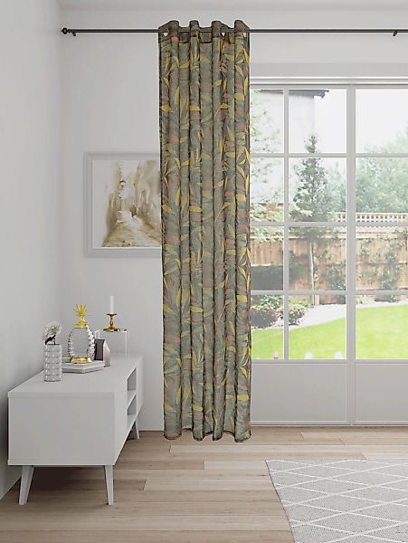 HOMING Gardine "Valdis" Ösen 1 Stk. tlg. Fertigschal günstig online kaufen
