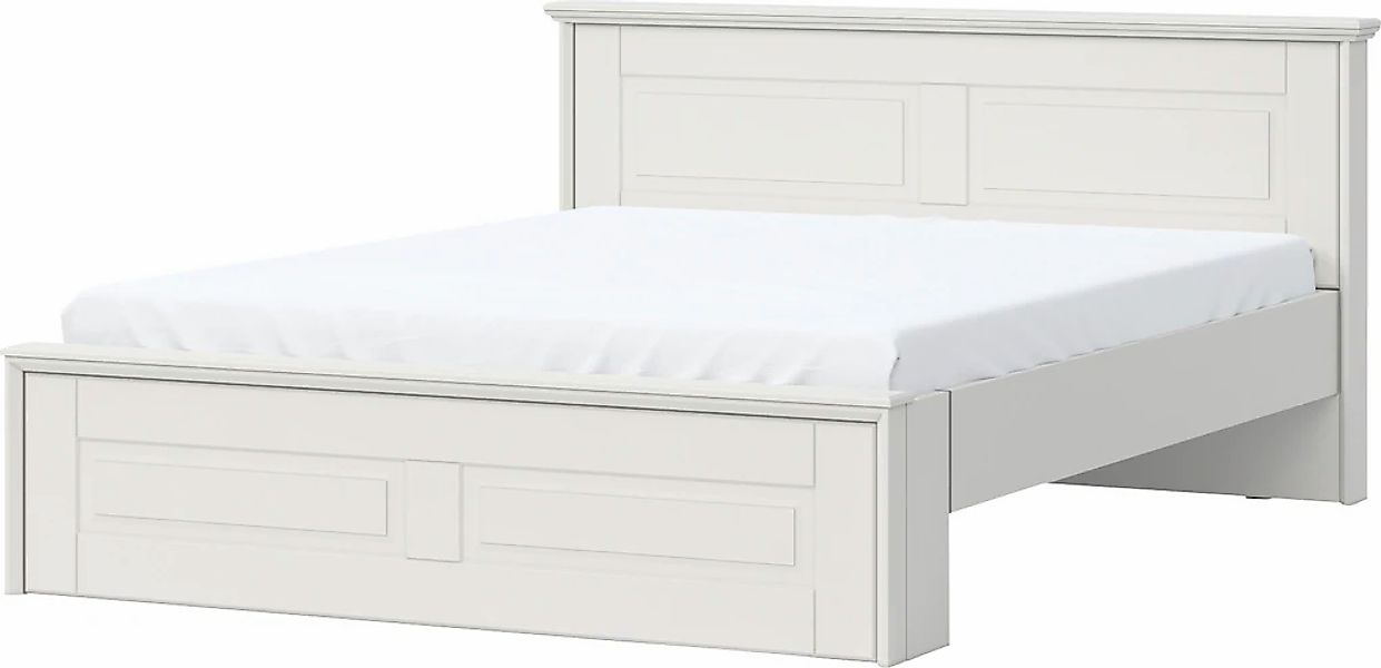 Home affaire Bettgestell "Evergreen, UV lackiertes MDF, FSC-zertifiziert, M günstig online kaufen