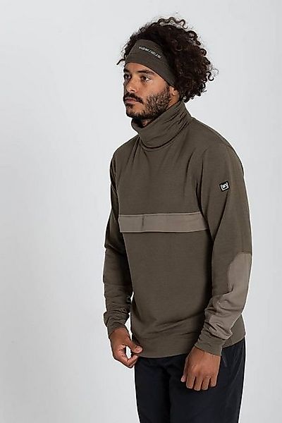 SUPER.NATURAL Sweatshirt Merino Pullover M ALPINE TURTLENECK angenehmer Mer günstig online kaufen