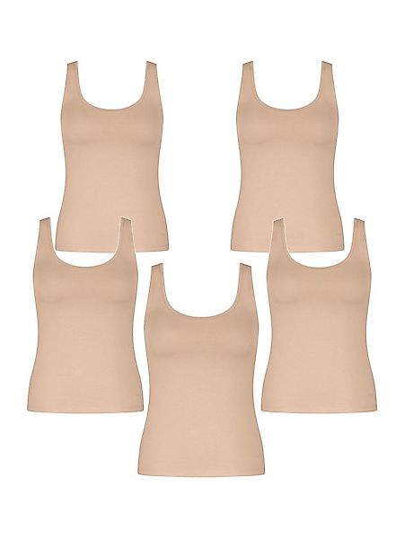 sloggi Tanktop Pure Comfort Tank Top (5-tlg) Frauen Unterhemd Ärmelloses günstig online kaufen