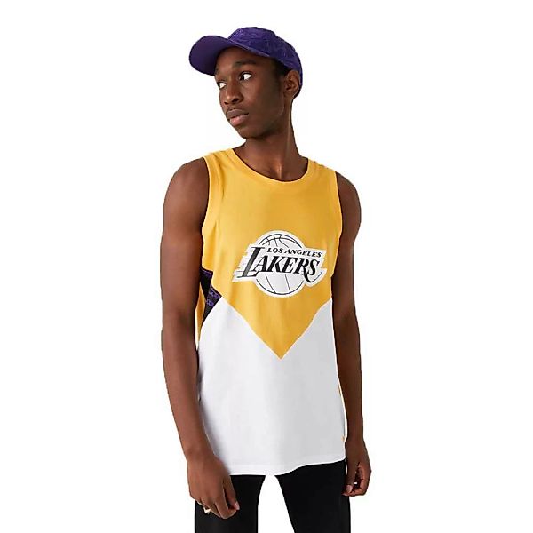 New Era Nba Oil Slick Los Angeles Lakers Ärmelloses T-shirt M Purple günstig online kaufen