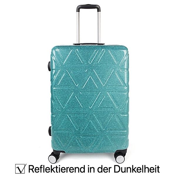 NEWCOM Hartschalen-Trolley Reisekoffer mit TSA Schloss günstig online kaufen