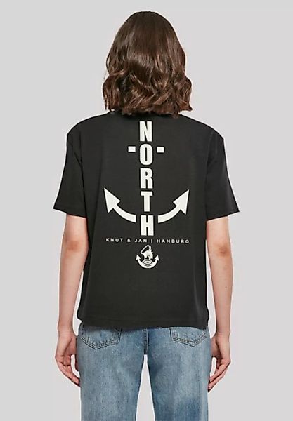F4NT4STIC T-Shirt North Anchor with Ladies Everyday Tee Print günstig online kaufen