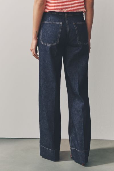 Next Weite Jeans Jeans mit weitem günstig online kaufen